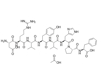 血管紧张素 Angiotensin Acetate 58-49-1
