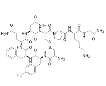 赖氨酸加压素 Lypressin Acetate   50-57-7