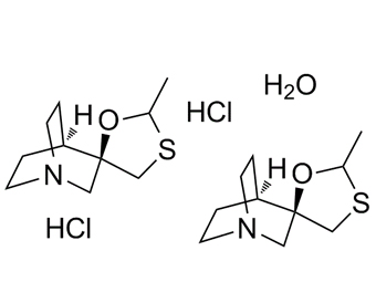 盐酸西维美林 Cevimeline hydrochloride hemihydrate 153504-70-2