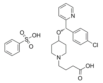 苯磺酸贝托司汀 Bepotastine besilate 190786-44-8