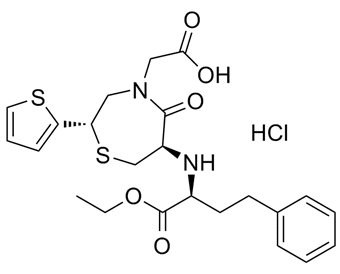 盐酸替莫普利 Temocapril hydrochloride 110221-44-8
