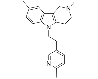 丹吡芙蓉 Dimebolin 3613-73-8
