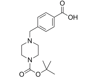 4-(4-叔丁氧基羰酰)哌嗪甲基苯甲酸 479353-63-4