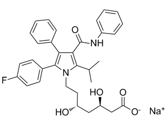 阿伐他汀钠 Atorvastatin sodium  134523-01-6