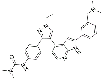 GSK-1070916A 942918-07-2