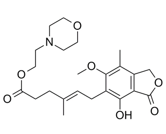 吗替麦考酚酯 Mycophenolate mofetil 115007-34-6