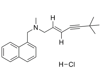 盐酸特比萘芬 Terbinafine hydrochloride 78628-80-5