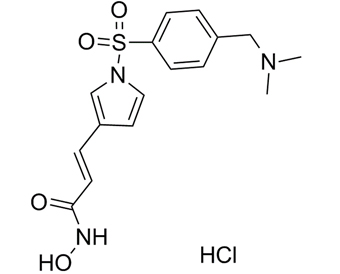 Resminostat hydrochloride 1187075-34-8