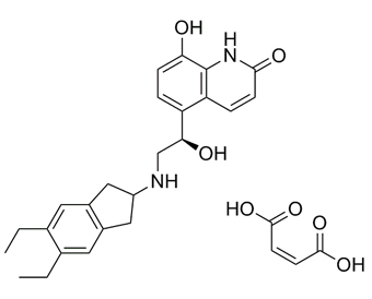 马来酸茚达特罗 Indacaterol maleate 753498-25-8