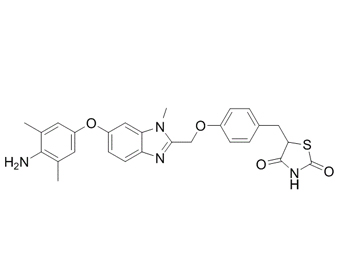 伊诺他酮 Inolitazone 223132-37-4