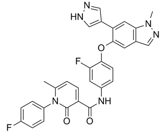 LY2801653 Merestinib 1206799-15-6