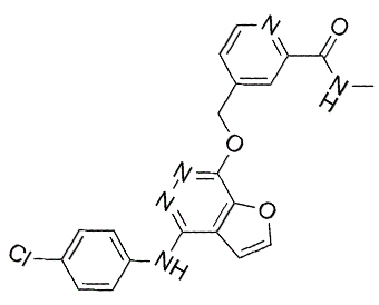替拉替尼 Telatinib 332012-40-5