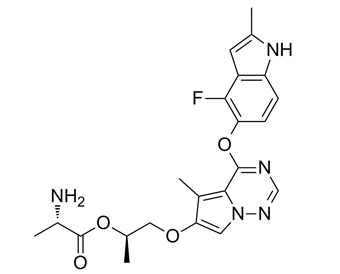丙氨酸布立尼布 Brivanib alaninate 649735-63-7