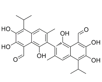 (-)-棉子素 (R)-(-)-Gossypol 90141-22-3