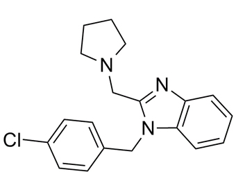 克立咪唑 Clemizole 442-52-4