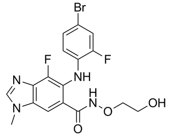 MEK-162 Binimetinib 606143-89-9