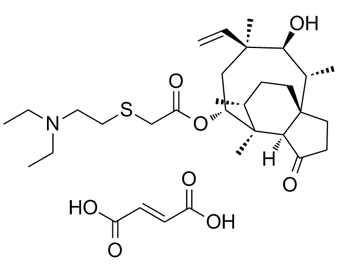 延胡索酸泰妙菌素 Tiamulin fumarate 55297-96-6