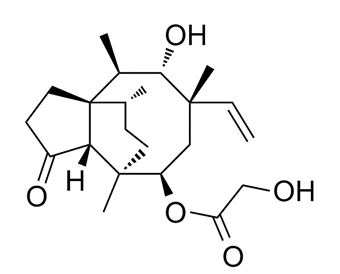 截短侧耳素 Pleuromutilin 125-65-5