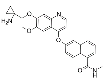 德立替尼 Lucitanib 1058137-23-7