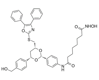 HDAC6 抑制剂 Tubacin 537049-40-4