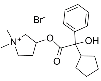 格隆溴铵 Glycopyrrolate 596-51-0