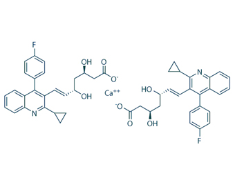 匹伐他汀钙 Pitavastatin Calcium 147526-32-7