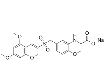 Rigosertib sodium salt 1225497-78-8