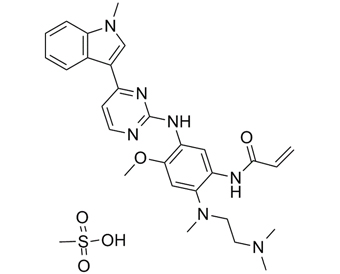甲磺酸奥希替尼 Osimertinib mesylate 1421373-66-1