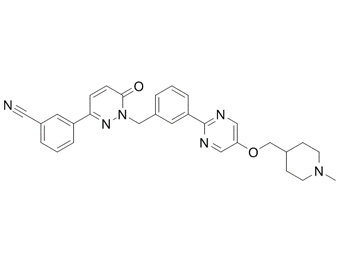 特泊替尼 Tepotinib 1100598-32-0