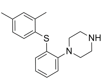 沃替西汀 Vortioxetine 508233-74-7