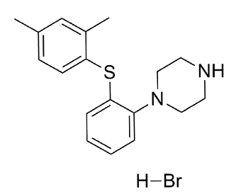 盐酸沃替西汀 Vortioxetine hydrobromide 960203-27-4
