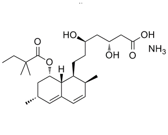 辛伐他汀铵盐 Simvastatin ammonium salt 139893-43-9