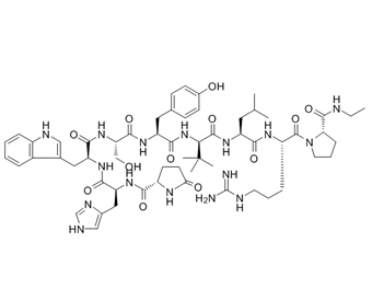 醋酸兰瑞肽 Lecirelin  61012-19-9