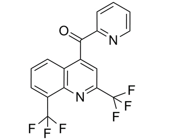 [2,8-Bis(trifluoromethyl)-4-quinolinyl]-2-pyridinylmethanone 35853-55-5