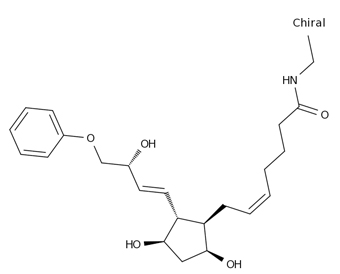 16-phenoxy Prostaglandin F2α ethyl amide 951319-59-8
