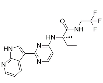 Decernotinib VX-509 944842-54-0