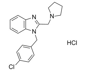 盐酸克立咪唑 Clemizole hydrochloride 1163-36-6