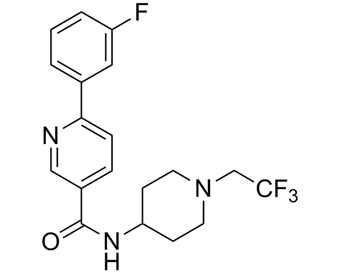 MDK36122 H-PGDS Inhibitor 1 1033836-12-2