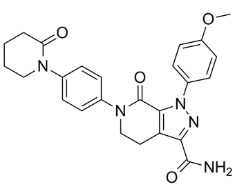 阿哌沙班 Apixaban 503612-47-3