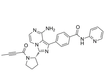 阿卡拉替尼 Acalabrutinib 1420477-60-6