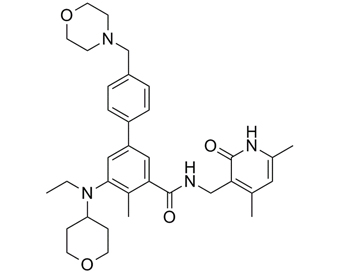 EPZ-6438 Tazemetostat 1403254-99-8
