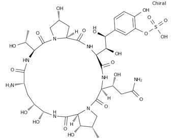 米卡芬净杂质 Micafungin impurity 168110-44-9