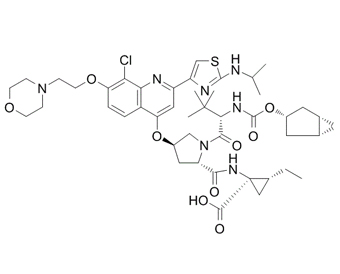 GS-9451 Vedroprevir 1098189-15-1