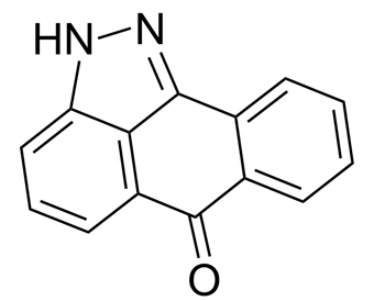 吡唑蒽酮 SP600125 129-56-6