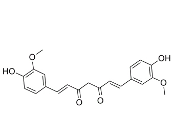 姜黄素 Curcumin 458-37-7