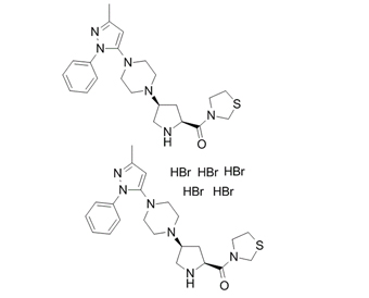 氢溴酸替格列汀 Teneligliptin hydrobromide 906093-29-6