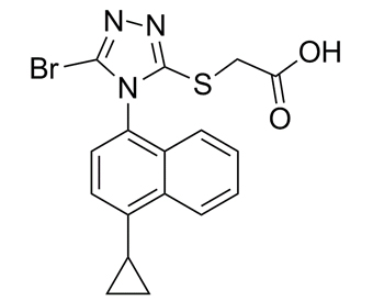 雷西那德 Lesinurad  878672-00-5