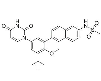 ABT-333 Dasabuvir 1132935-63-7
