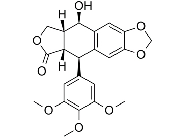 苦鬼臼毒素 Picropodophyllin 477-47-4