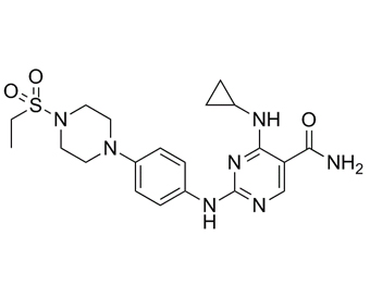 赛度替尼 Cerdulatinib 1198300-79-6